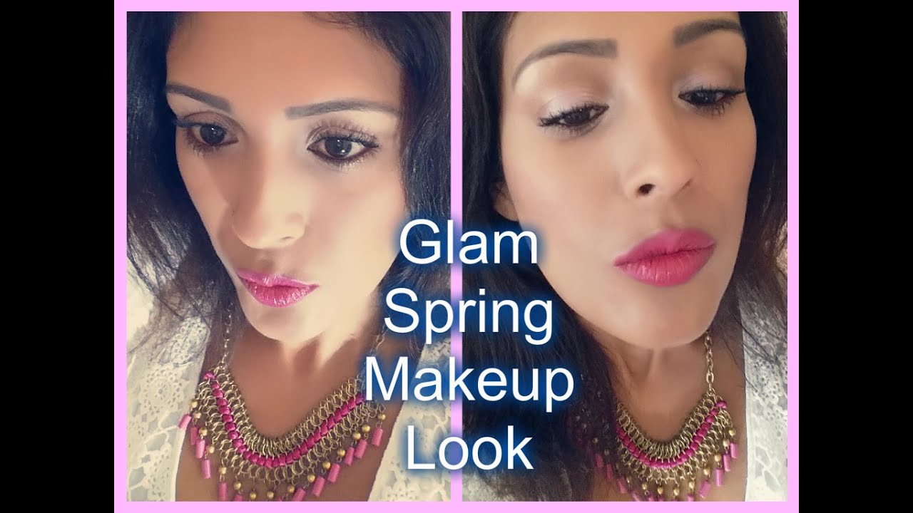 Spring Makeup Tutorial Day Time Glam YouTube