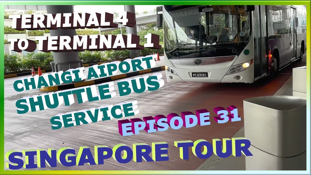 T4 To T1 Changi Aiport Shuttle Bus Service Singapore Tour Series T4 To T1 Changi Aiport Shuttle Bus Service Singapore Tour Series