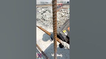 Automatic construction iron tying machine || Construction technology