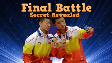 Ma Long vs Zhang Jike | Olympics Rio 2016