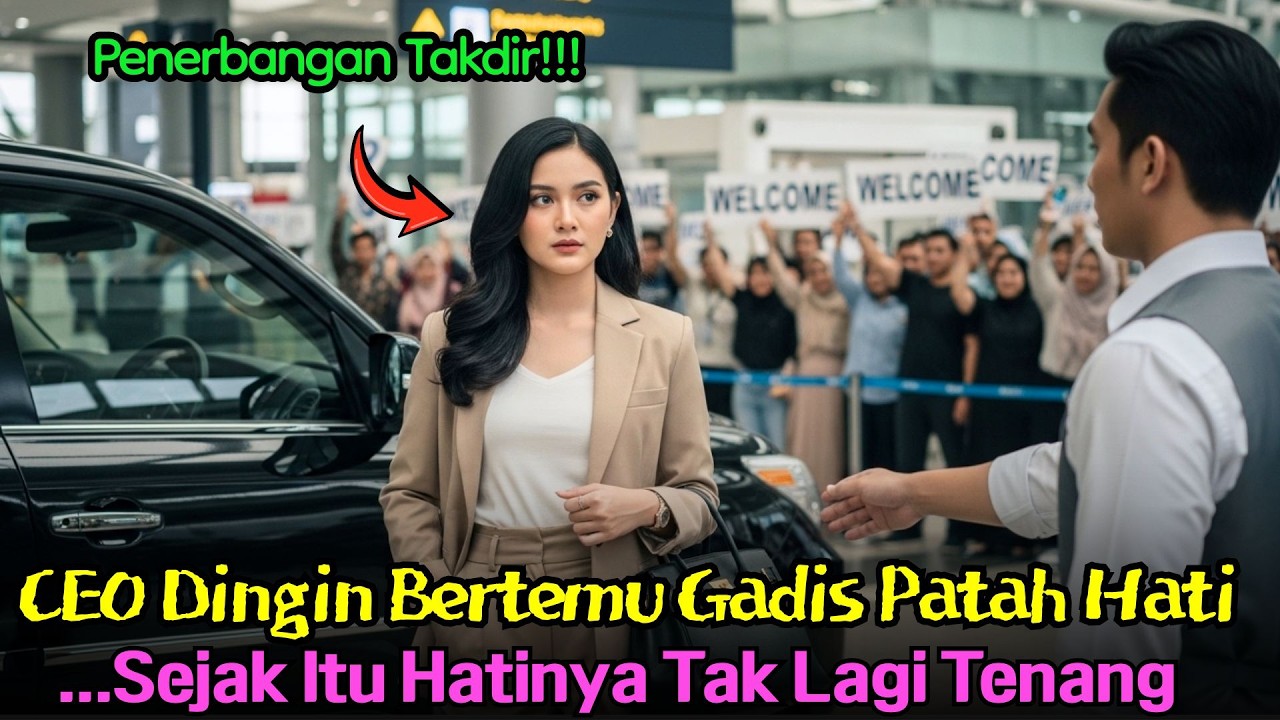 Penerbangan Takdir—CEO Dingin Bertemu Gadis Patah Hati, Sejak Itu Hatinya Tak Lagi Tenang