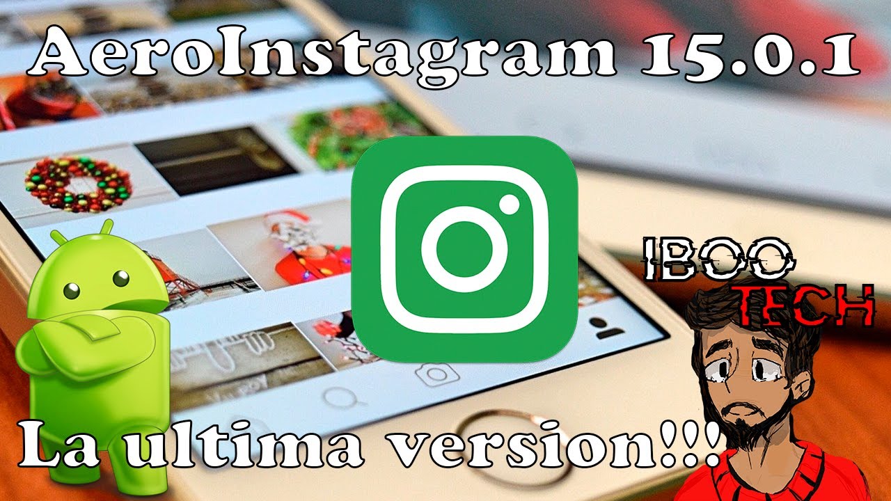 INSTAGRAM PLUS AeroInsta 2021 [ULTIMA VERSION un INSTAGRAM UNICO