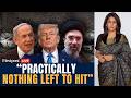 Iran US War LIVE Trump Claims Iran War Will End Soon Vantage With Palki Sharma