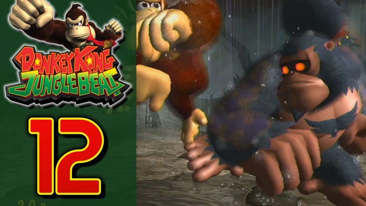 かじコングページ Let's Play Donkey Kong Jungle Beat 100% (Wii) - Episode 12
