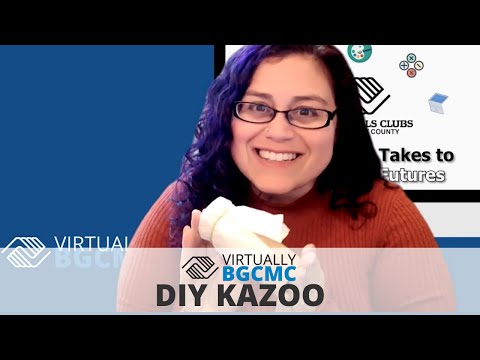 Virtually BGCMC - DIY Kazoo