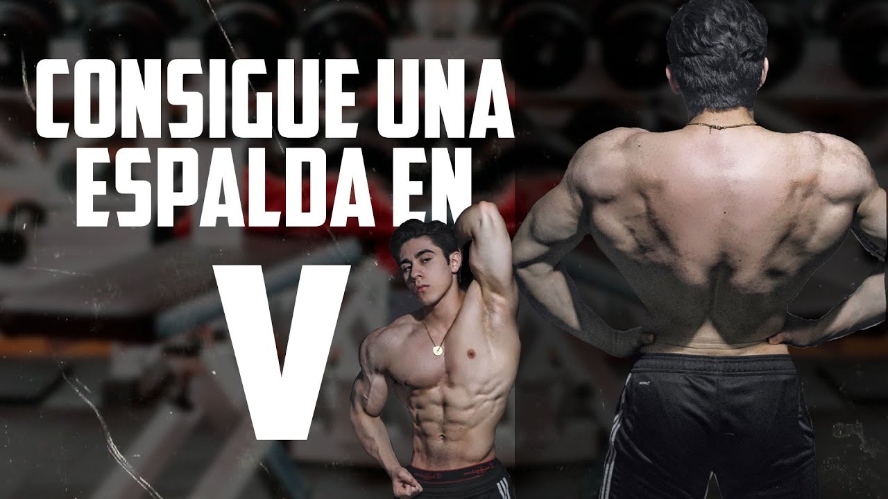 Rutina de Espalda y Biceps para VOLUMEN RAPIDO - YouTube