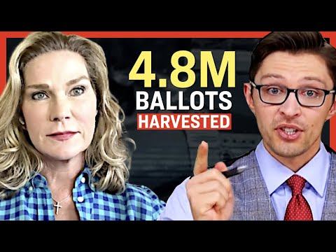 Exclusive: Election Watchdog Exposes BALLOT HARVESTING Scheme in 6 States, Totaling 4.8M Votes