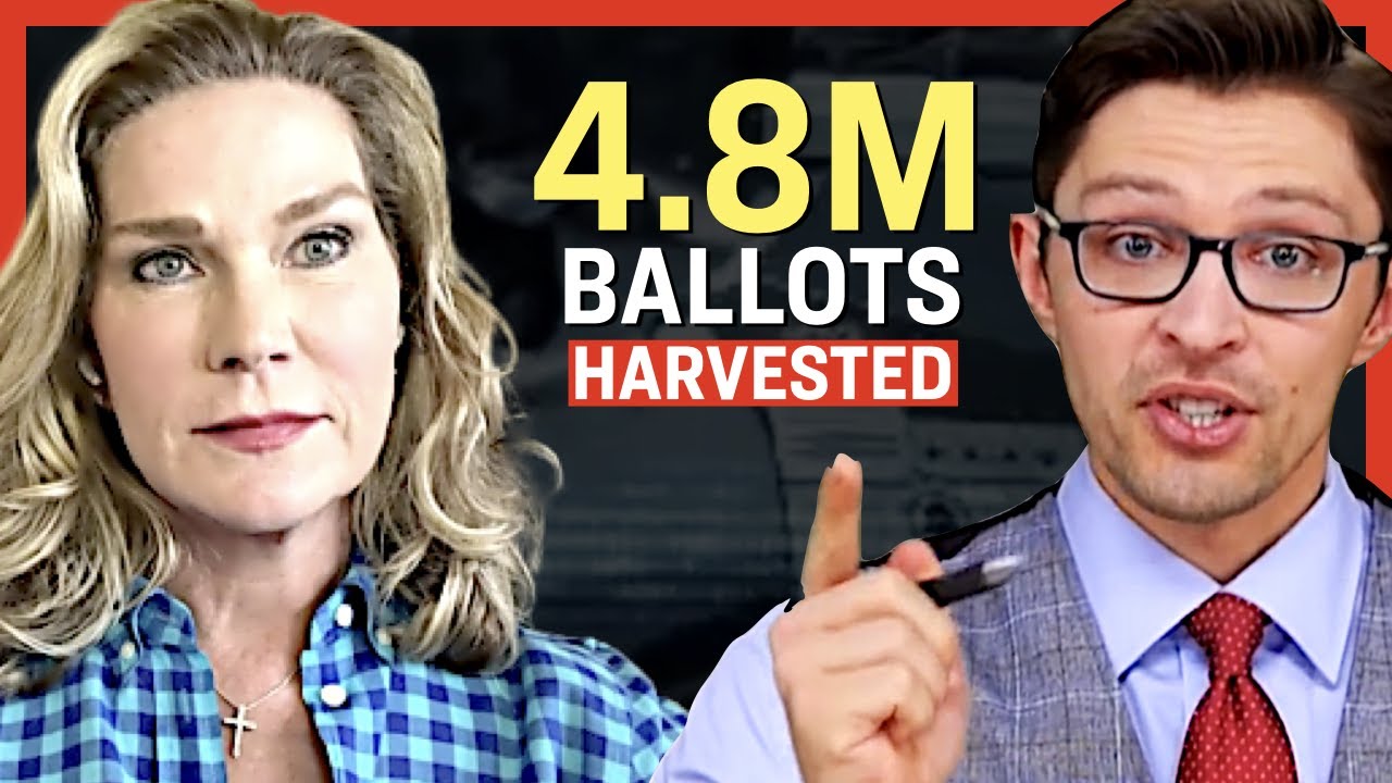 Election Watchdog Exposes BALLOT HARVESTING Scheme in <mark style="font-weight:bold;text-decoration:underline;">6 States, Totaling 4.8M Votes