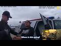 Highway Traffic Stop reveals $1,750,000 worth of drugs on Bodycam Video! (Must Watch)