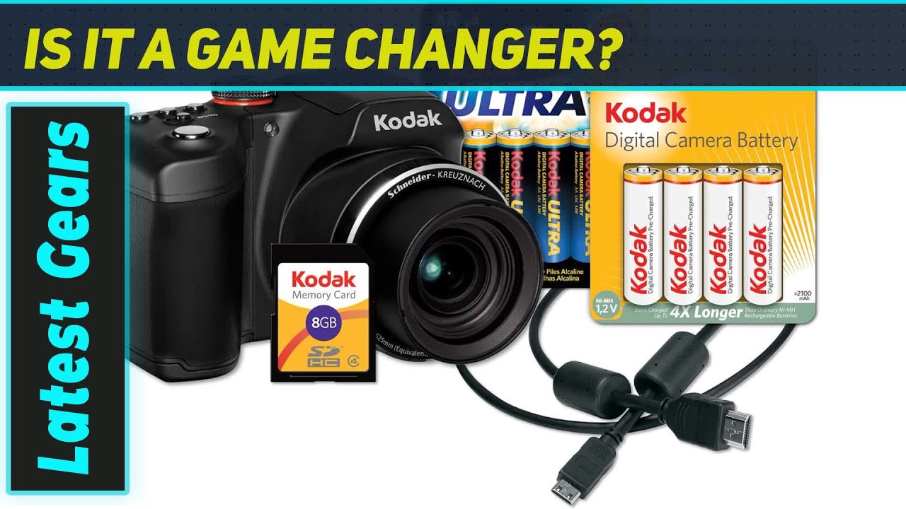 Kodak EasyShare Z5010: Best Budget Camera with 21x Zoom? - YouTube