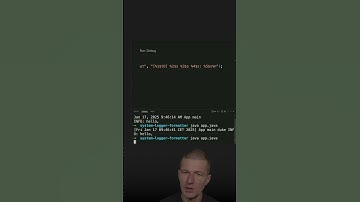 System.Logger Formatting  #java #shorts #coding #airhacks