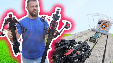 Speed Test...150lb Forward vs Reverse Limb Mini Strikers