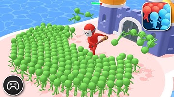 Count Masters: Stickman Games - Gameplay Walkthrough Part 1 - Casual Game To Play (iOS, Android)