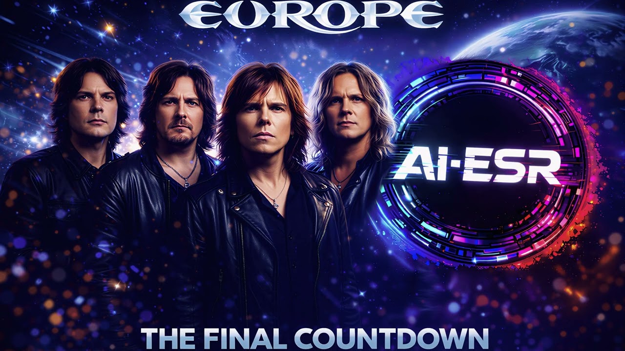 Europe - The Final Countdown (AI-ESR Cover)
