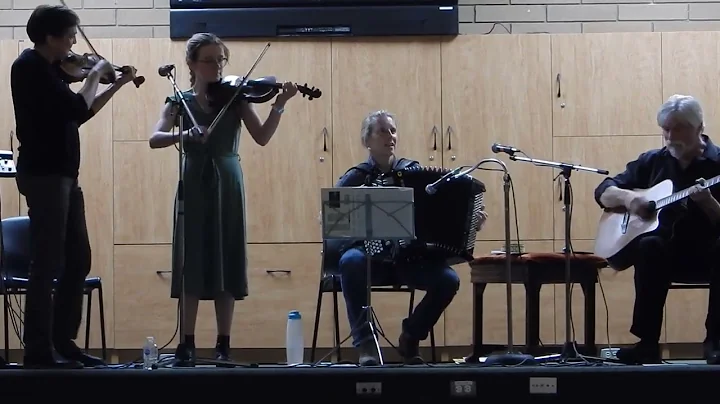Twin Fiddles, JJ Guy and Gord Stobbe accompanied b...