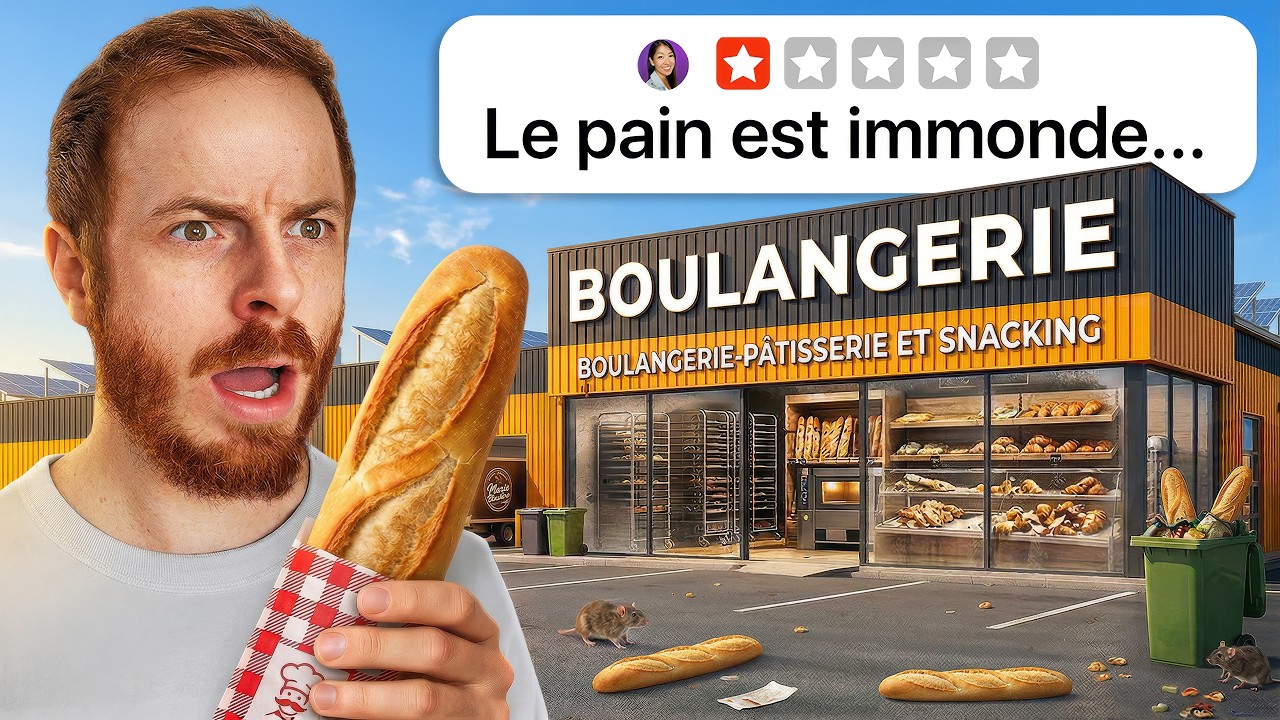 Je teste des boulangeries aux avis 1 étoile