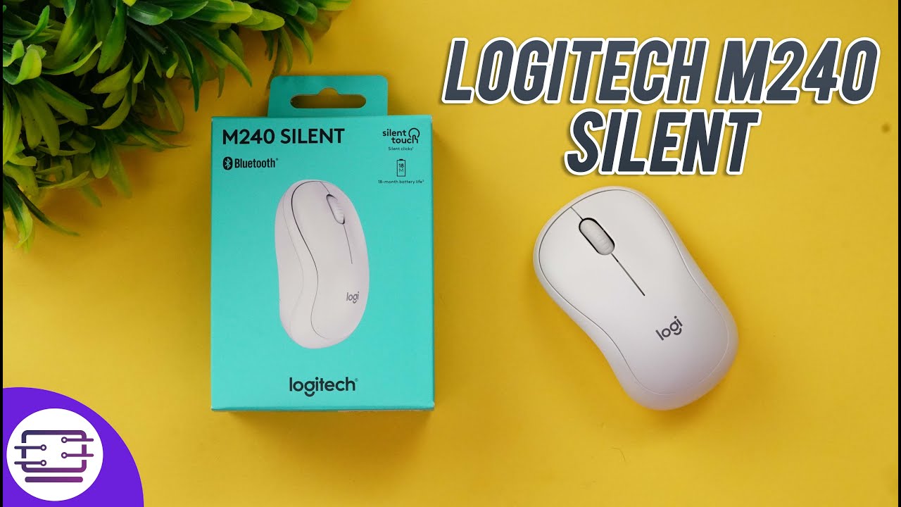 Logitech M240 Silent Bluetooth Mouse (Graphite)