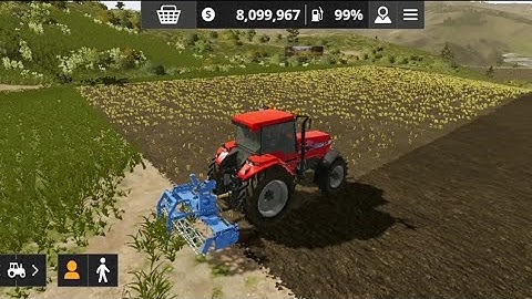 Farming Simulator 20 | gameplay walkthrough part 1 | Red Chilli | android iOS