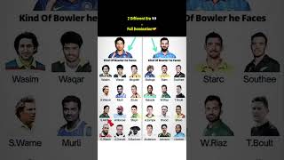 Sachin vs Kohli Era Comparison 😱 | Full Domination Against World Class Bowlers 🐐🏏