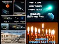 Comet 3I ATLAS December 19 Hanukkah 2025