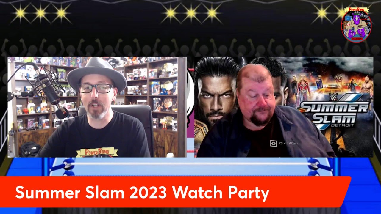 WWE SummerSlam Watch Party YouTube