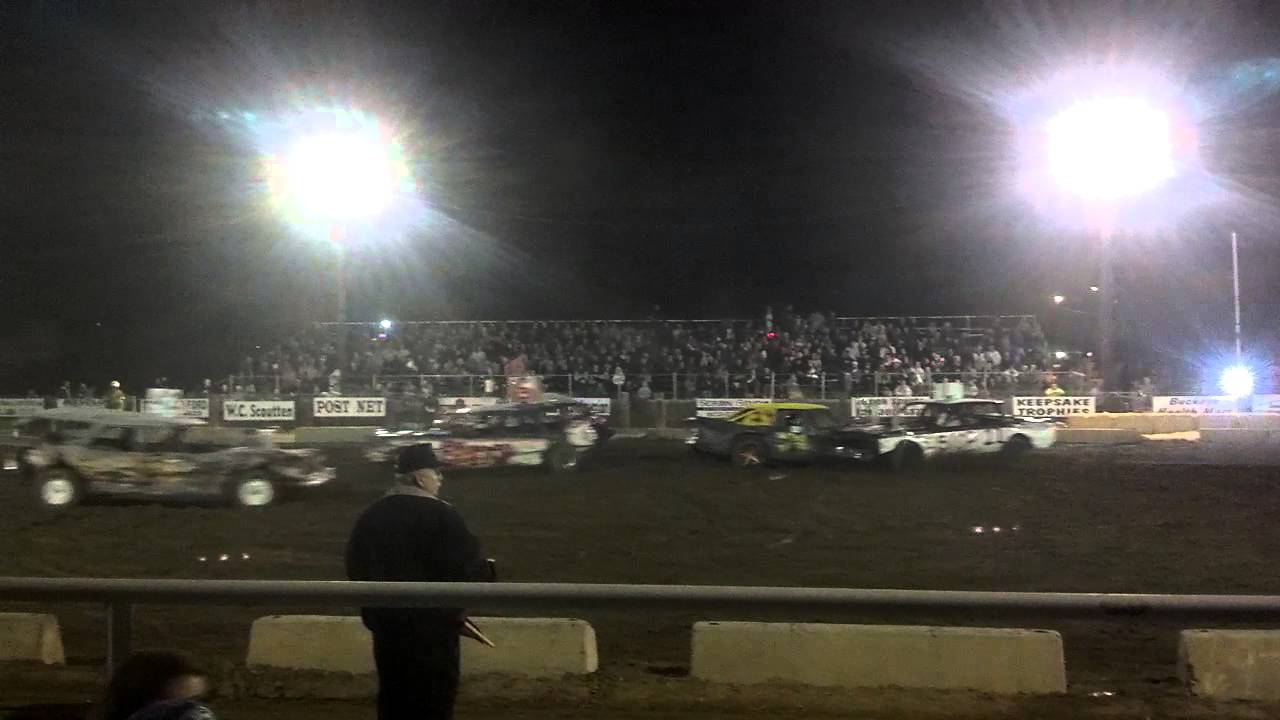 Demolition Derby in Buckeye, AZ Nov 16, 2014 CARS YouTube