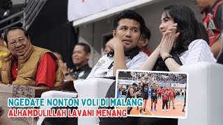 NONTON VOLI BARENG MAS EMIL & PAK SBY. LAVANI MENANG 🥳 | Arumi Bachsin