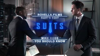 Mike Ross // Suits edit || Yeat - u should know (slowed) ||