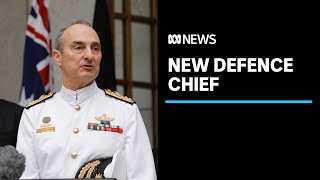 Vice Admiral David Johnston named new chief of the defence force | ABC News