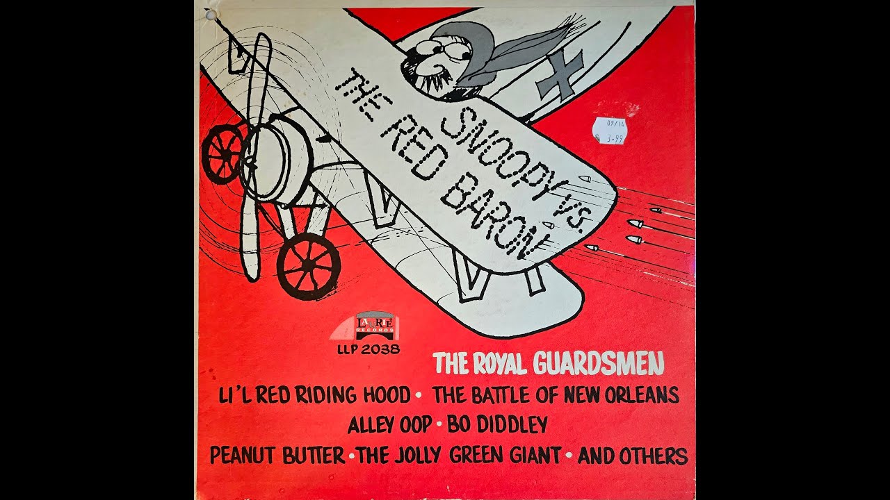 The Royal Guardsmen - Li'l Red Riding Hood (Mono) - YouTube