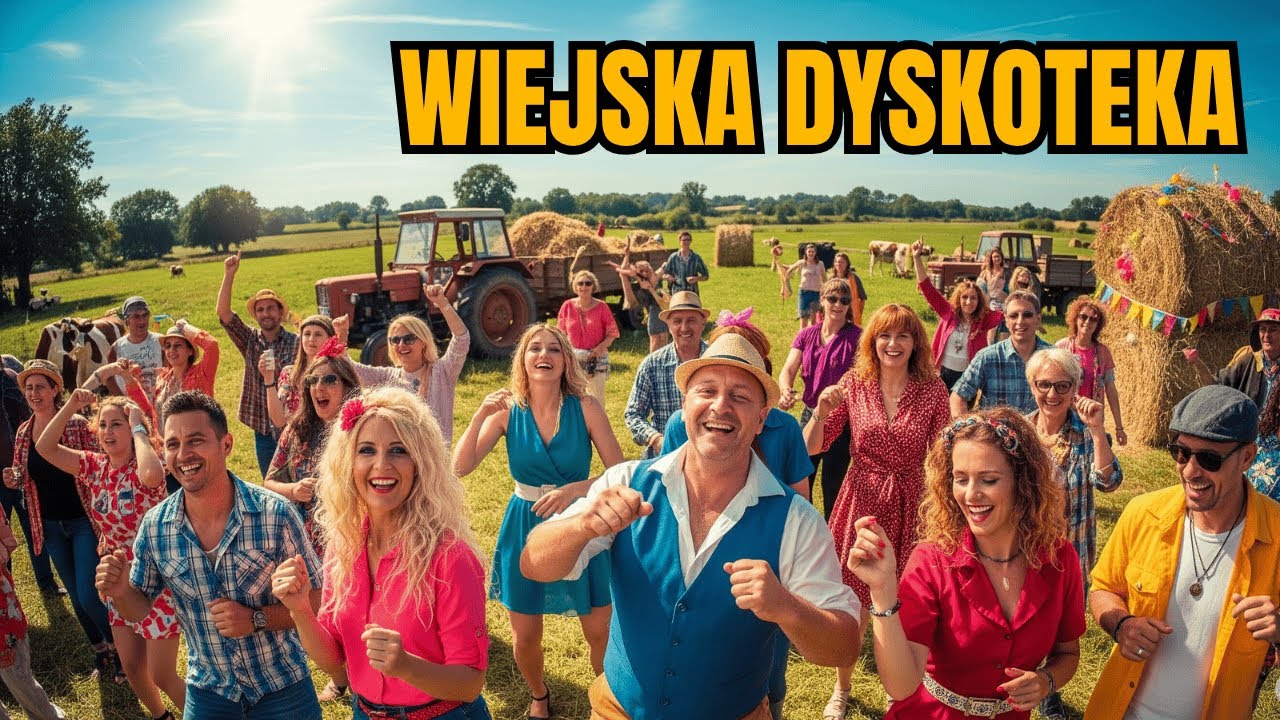 Wiejska Dyskoteka (Official Video) | HIT 2025 | AI Disco Polo