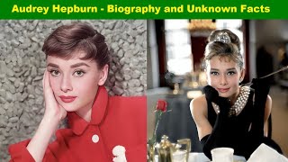 Celebrity 🎬 Did You Know? Audrey Hepburn — Beauty, Grace & Humanity #AudreyHepburn #HollywoodIcons #biography  Net Worth