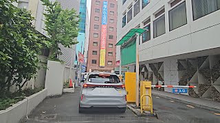 From the Kyocera Harajuku Building mechanical multilevel parking lot exit by ドラドラ猫の車載&散歩 / Dora Dora Cat Car & Walk 1,380 views 12 days ago 8 minutes, 48 seconds