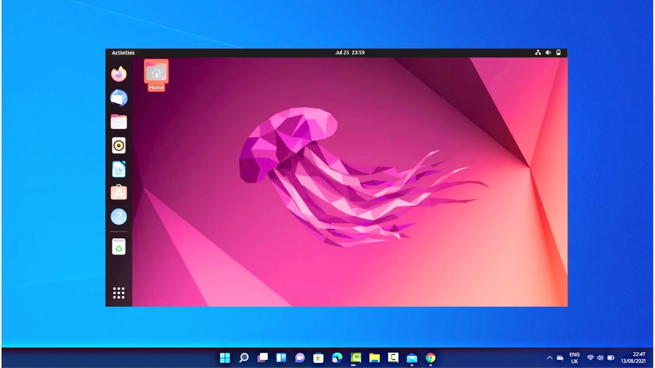 Как установить Linux Ubuntu 24.04 LTS на Windows 11
