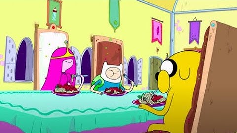 Meme Maker - Finn and Jake play Among Us (CN Games)