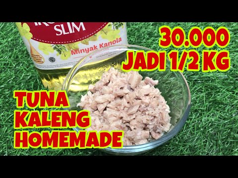 Video: Salad Tuna Kalengan: Resep Klasik Dengan Foto Dan Video