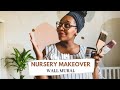 Nursery Makeover Part 1 | DIY Wall Mural