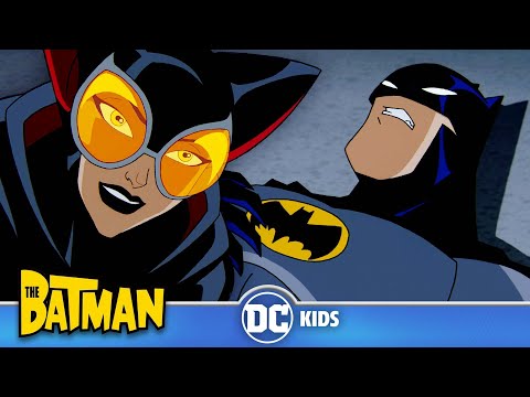 Catwoman Outsmarts Batman
