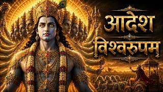 AADESH VISHWAROOPAM (Official Video) आदेश विश्वरूपम | Krishna Vishwaroop Trance | Bhagavad Gita Song
