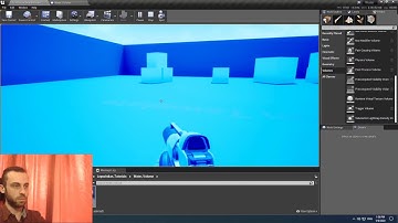 UE4 - Swimming Water Tutorial. Designer Friendly Tool
