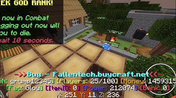 Hacker vs Hacker | Fallentech factions/prisons
