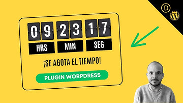 Plugin Cuenta Regresiva WordPress Gratis (Contador Countdown Temporizador) Landing o Tienda Online