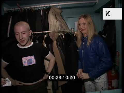Back 2 Basics Club Night at The Mint Club, Leeds, Late 1990s