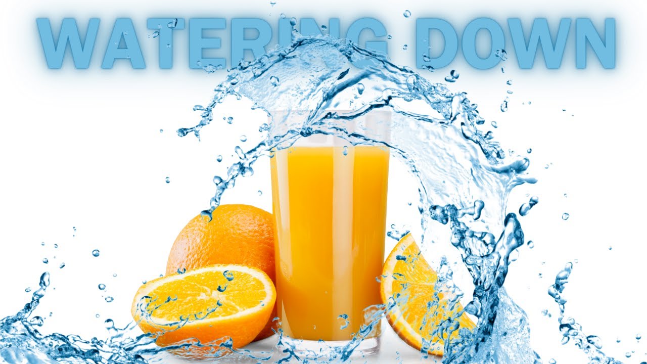 Watering Down the Orange Juice The Gradual Decline in Quality of