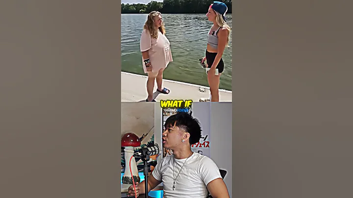 Streamer Tricks Homeless Lady into Jumping into Lake😱