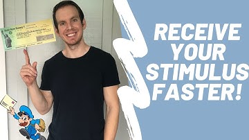 Stimulus Check Update (How To Receive Stimulus Check Faster and Track Your Economic Impact Payment)