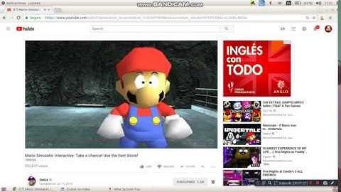 Interactive Mario Simulator - Part 2/3