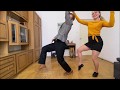 Demo of Lindy Hop Flashy Moves Course with Sondre & Tanya