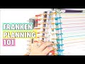 HAPPY PLANNING 101 | WHAT IS A FRANKENPLANNER + TOUR MY CLASSIC HAPPY PLANNER FRANKENPLANNER