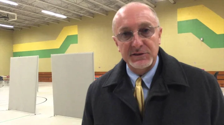 Superintendent Alan Faulk speaks | The News Reporter